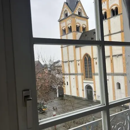 شقة Charmante Altstadtwohnung Im Zentrum كوبلنس